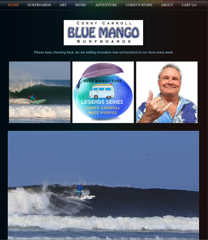 Blue Mango Surfboards